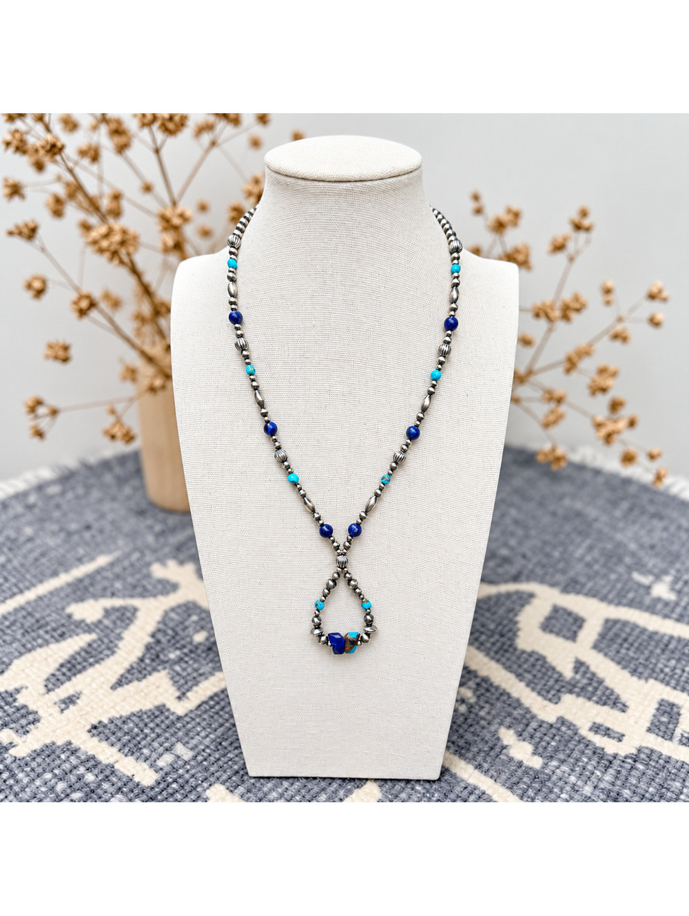 Songteller Butterfly Lariat Necklace